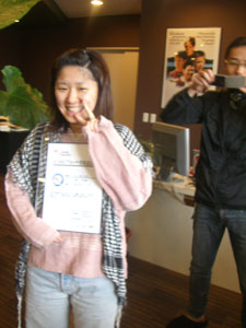 もらっちったー♪